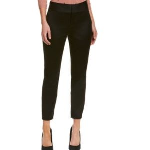 Alice + Olivia Wool-Blend Skinny Ankle Pants NWT